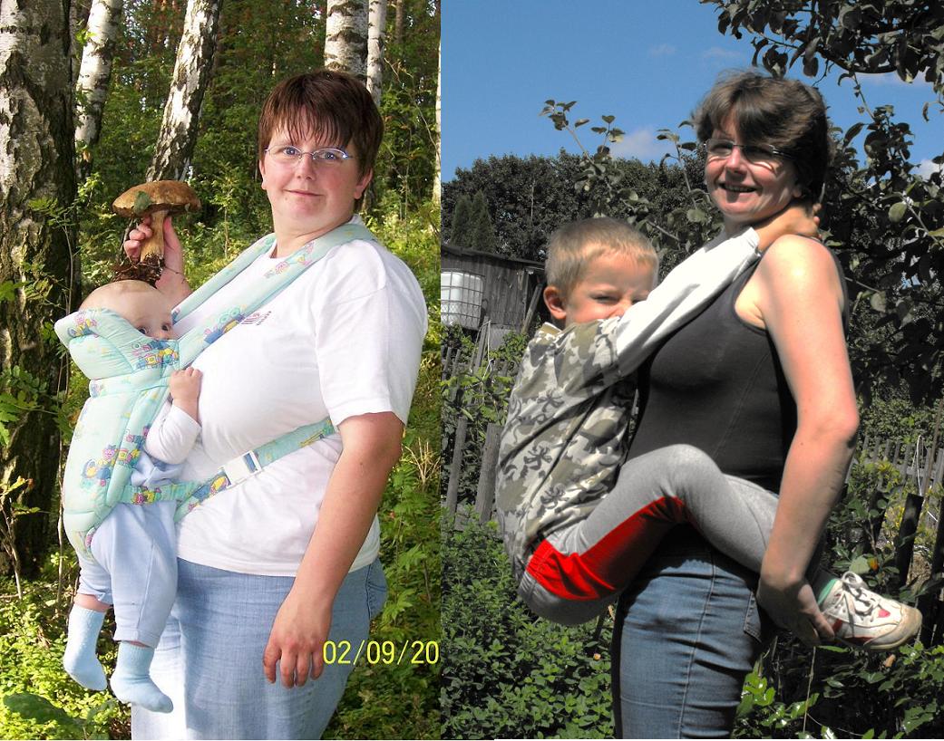Rozdíl 6-tilet a 20kg